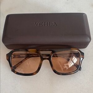 Vehla Dixie choc/tort Cinnamon (never worn)